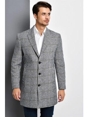 Dewberry Plt8390 Erkek Palto