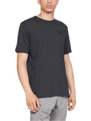 Under Armour M Sportstyle Lc Ss Erkek Siyah T-shirt 1326799-001