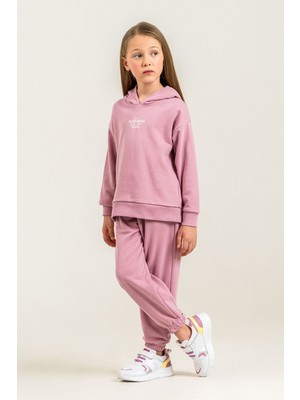 Rolypoly Kız Çocuk Bohemian Soul Pembe Eşofman Takımı RP3920-C-V1 RP3920-C-V1