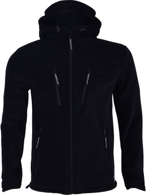Ghassy Co. Tactical Army Erkek Polar Kapşonlu Ceket