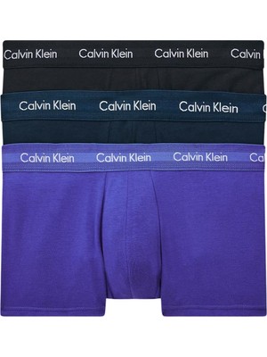 Calvin Klein Düşük Bel 3'lü Paket Erkek Boxer