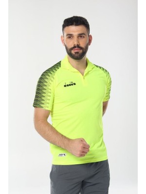 Diadora Ritim Kamp Polo T-Shirt F.sarı