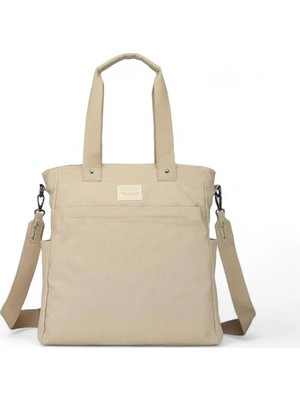 Smart Bags Exclusive Kanvas Kumaş Kadın Omuz Çantası 1309