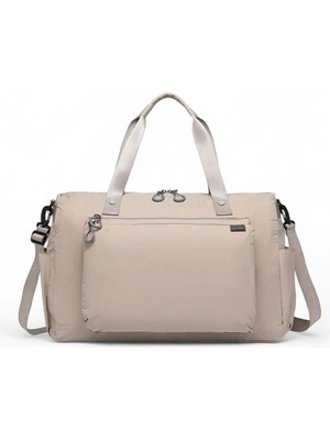 Smart Bags Dev Boy Ekstra Hafif Uniseks Seyahat Çantası BC 3143 - Bej