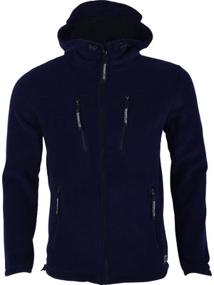 Ghassy Co. Tactical Army Erkek Polar Kapşonlu Ceket