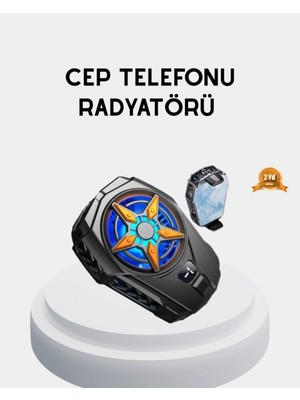 Epilons Yarı İletken Cep Telefonu Radyatörü 2 Hız Kademeli Dijital Ekranlı