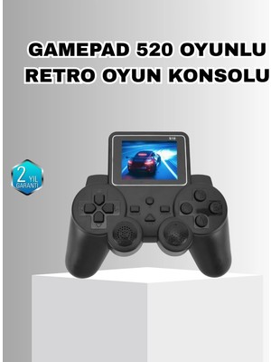 Epilons Mini Retro Oyun Konsolu S10 2.8 İnç Ekran Taşınabilir Klasik Atari