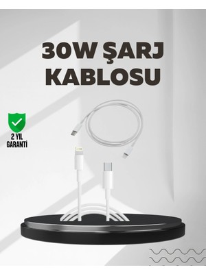 Epilons Yüksek Saflıkta Bakır Çekirdekli 30w Hızlı Şarj Kablosu