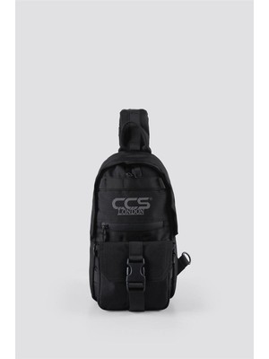 CCS ÇÇS 51606 Tek Omuz Askılı Çanta Siyah