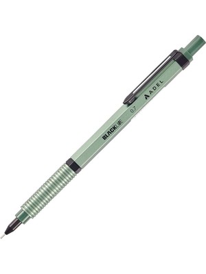Adel Blackline Koyu Renkler Versatil Kalem - Yeşil 0.7 mm