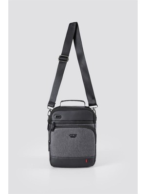 Ççs 31421 Unisex Askılı Çanta Siyah