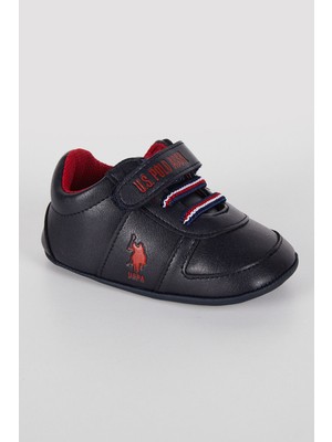 U.S. Polo Assn. Sweetie Lacivert Erkek Bebek Ayakkabı Nefes Alabilir Kumaş ve Kaymaz Taban Özellikleriyle
