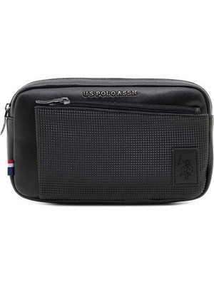 U.S. Polo Assn. PLEVR21558 Siyah Erkek Bel Çantası Boyutu 22cmx18cmx7cm