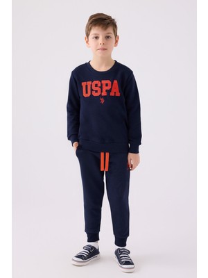 U.S. Polo Assn. Erkek Çocuk Lisanslı Focuson The Good Alt Üst Takım