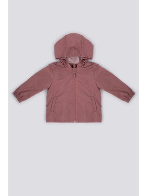 U.S. Polo Assn. The Innocence Of Pink Pembe Yağmurluk