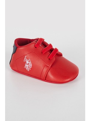 U.S. Polo Assn. Comfortable Kırmızı Erkek Bebek Ayakkabı