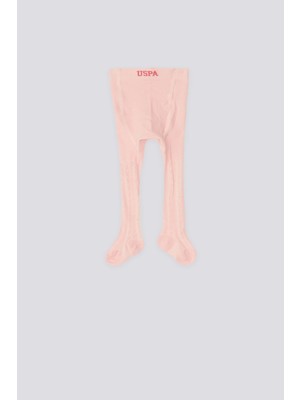 U.S. Polo Assn. Pembe Bebek Çorap