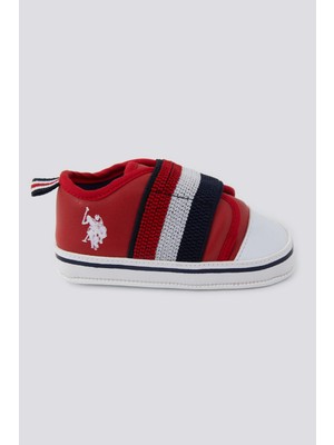U.S. Polo Assn. Soft Texture Beyaz Bebek Ayakkabı