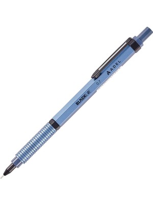 Adel Blackline Koyu Renkler Versatil Kalem -Mavi  0.7 mm