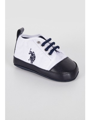 U.S. Polo Assn. Kırmızı Erkek Bebek Ayakkabı Şık Tasarım ve Kaymaz Taban Özellikleriyle