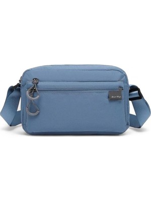 Smart Bags Ekstra Hafif Kumaş Postacı Çantası BC 3148 - Jeans Mavi