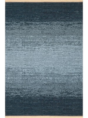 Cool Halı Capella Dyed Mavi Akrilik Viskon Halı Modern Minimal Şık Tasarım Luxury Salon Oturma Odası Halısı