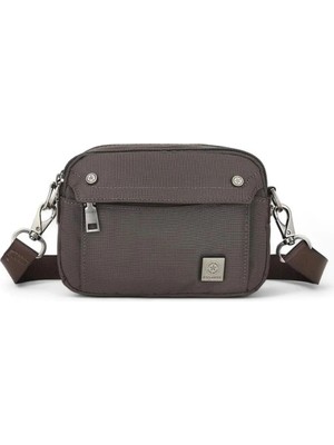 Smart Bags Su Geçirmez Ayarlanabilir Askılı Çapraz Çanta BC 8708 - Koyu Kahve