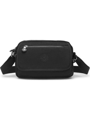 Smart Bags Postacı Kadın Çantası Krinkıl Kumaş 3166