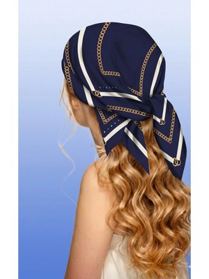 Sisley Flora Bandana/fular -2019-47*47