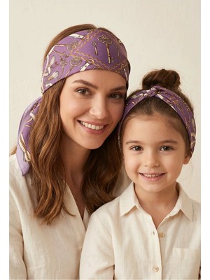 Sisley Flora Bandana/fular -2015-47*47