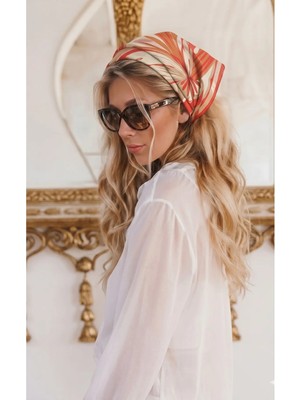 Sisley Flora Bandana/fular -2018-47*47