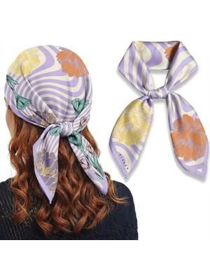 Sisley Flora Bandana/fular -2016-47*47