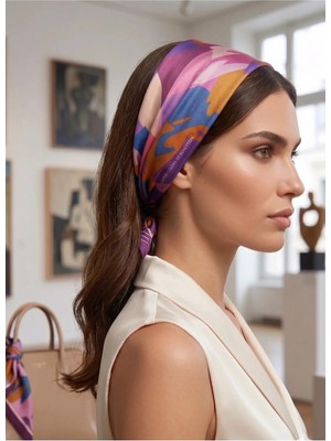 United Colors Of Benetton Flora Bandana/fular -1018-47*47