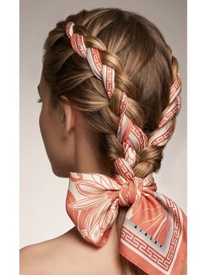 Sisley Flora Bandana/fular -2014-47*47