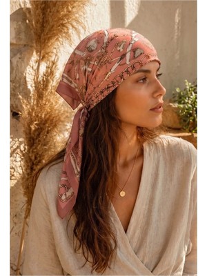 Sisley Flora Bandana/fular -2015-47*47