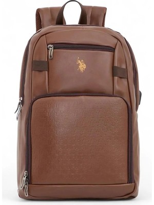 U.S. Polo Assn. Taba Unisex Sırt Çantası PLEVR23718