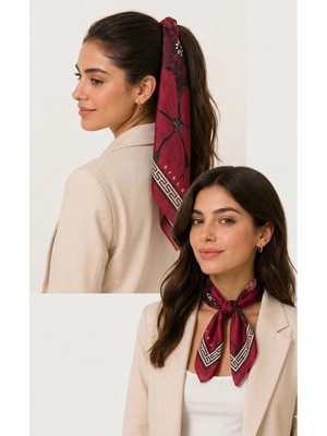 Sisley Flora Bandana/fular -2014-47*47