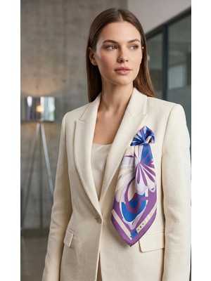 Sisley Flora Bandana/fular -2018-47*47