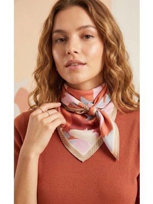 United Colors Of Benetton Flora Bandana/fular -1018-47*47