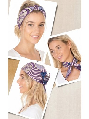Sisley Flora Bandana/fular -2016-47*47