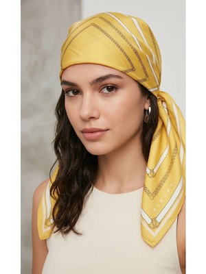 Sisley Flora Bandana/fular -2019-47*47