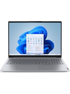 Lenovo Thinkbook 16 G8 Ial Gtı1 Intel Core Ultra 7 255H 16GB (DDR5-5600) 1TB SSD Freedos 16" WUXGA (1920x1200) IPS 60Hz 21SK007UTX1TB