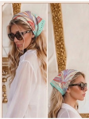 Sisley Flora Bandana/fular -2018-47*47