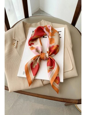 United Colors Of Benetton Flora Bandana/fular -1018-47*47