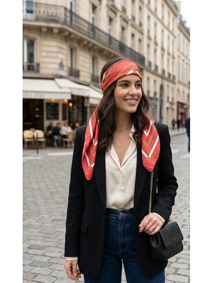 Sisley Flora Bandana/fular -2019-47*47