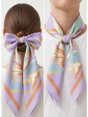 Sisley Flora Bandana/fular -2018-47*47