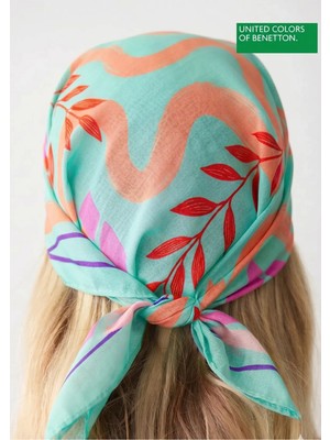 United Colors Of Benetton Flora BANDANA/FULAR-1019-47*47