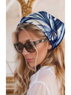 Sisley Flora Bandana/fular -2018-47*47
