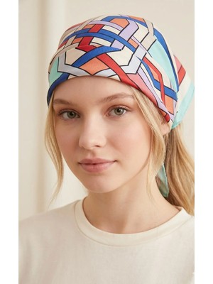 Sisley Flora Bandana/fular -2017-47*47