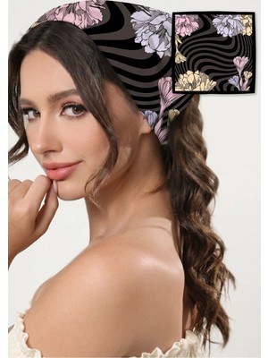 Sisley Flora Bandana/fular -2016-47*47